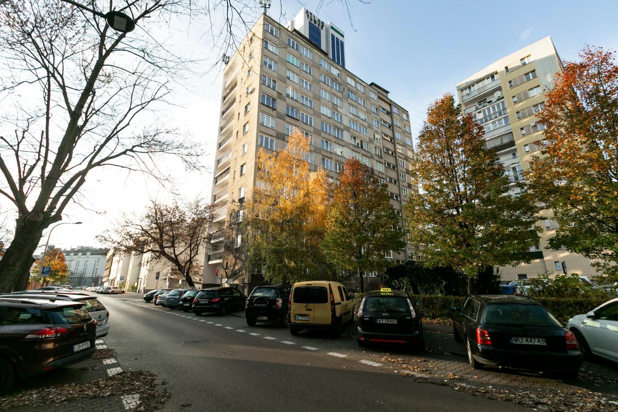 Nowogrodzka 78 - Apartament Dla 4 Osob - 200M Od Szpitala Klinicznego Na Lindleya - 1Km Do Dworca Centralnego - Wifi - Smart Tv 45 Cali Warschau Exterior foto