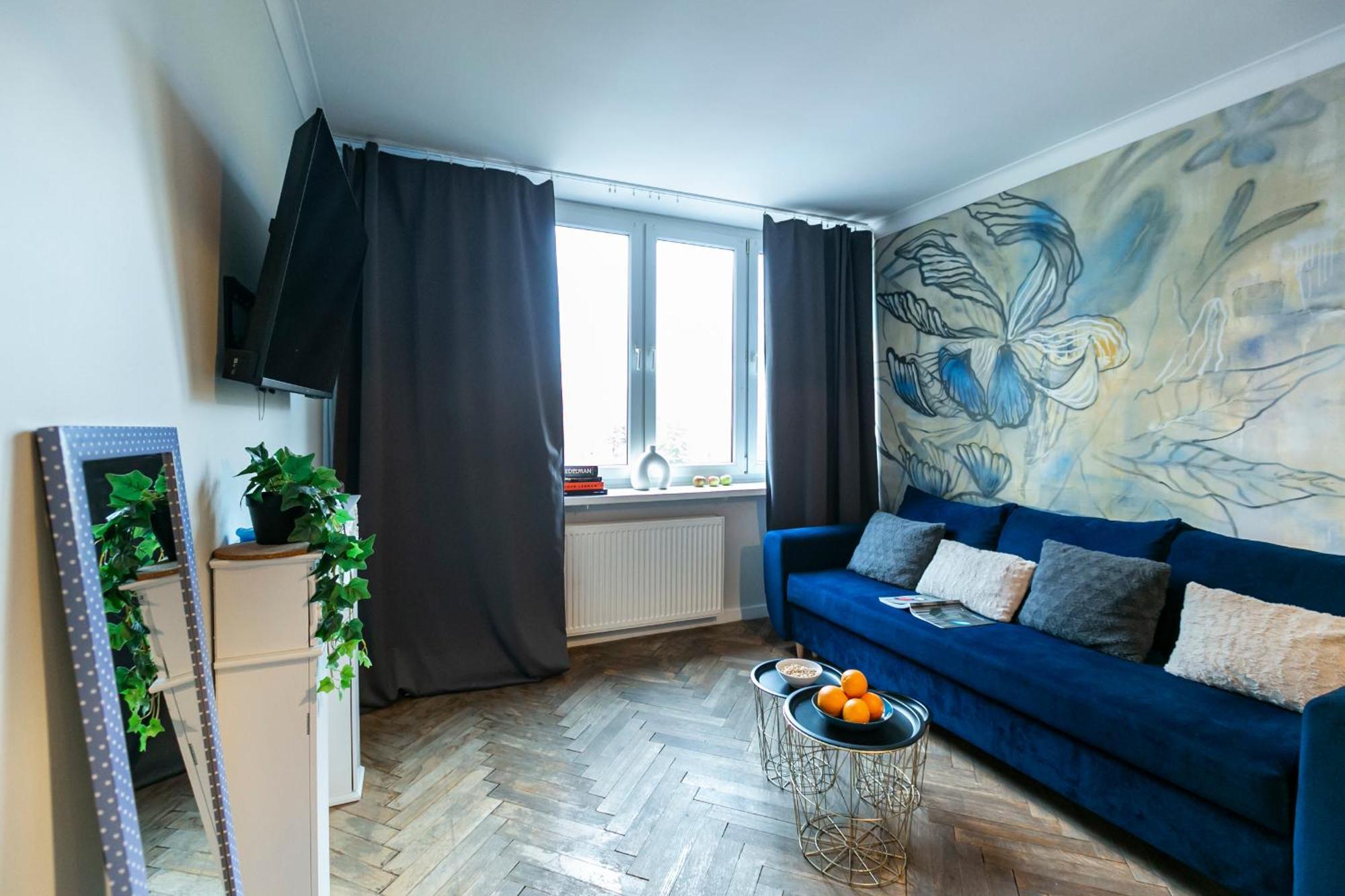 Nowogrodzka 78 - Apartament Dla 4 Osob - 200M Od Szpitala Klinicznego Na Lindleya - 1Km Do Dworca Centralnego - Wifi - Smart Tv 45 Cali Warschau Exterior foto