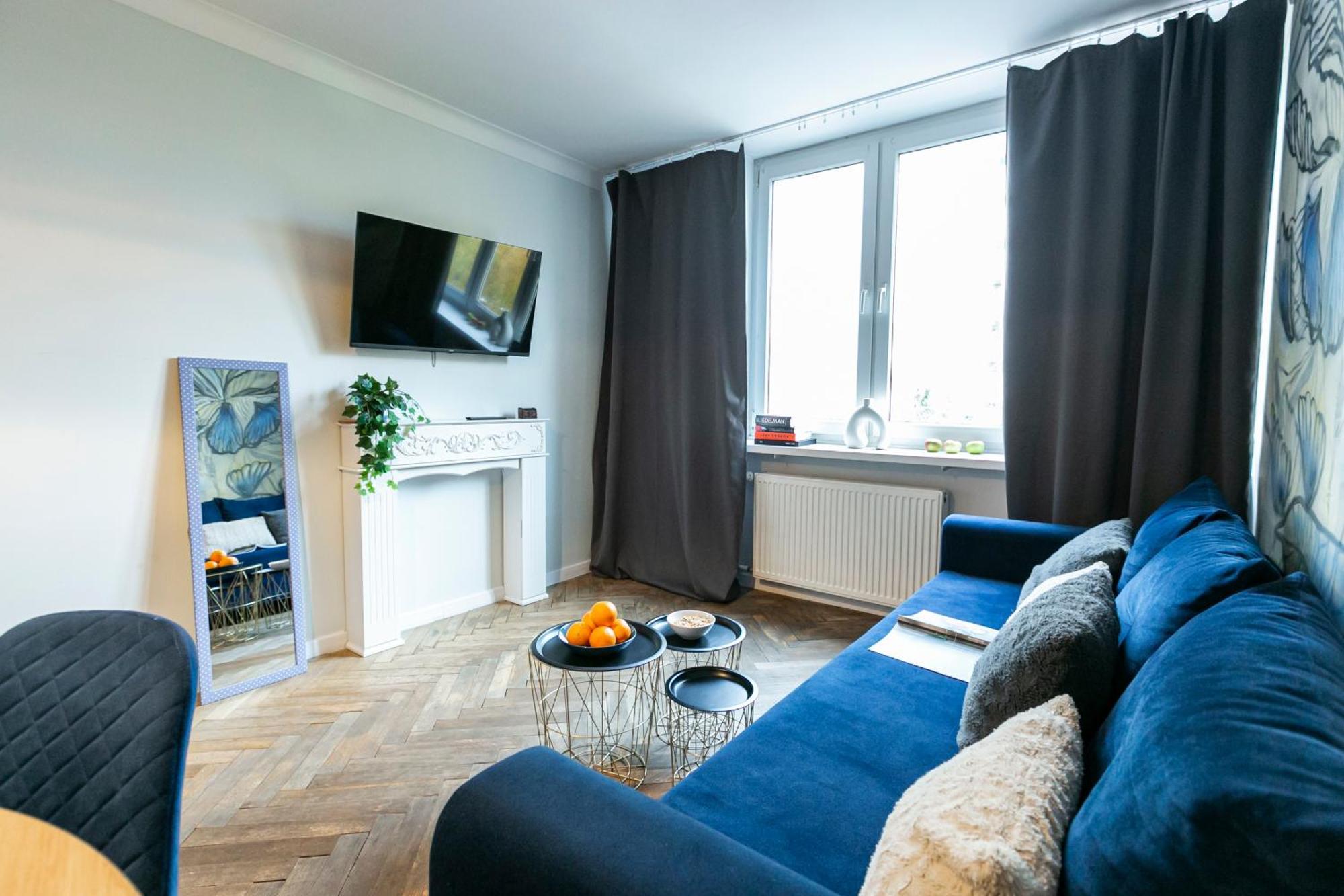 Nowogrodzka 78 - Apartament Dla 4 Osob - 200M Od Szpitala Klinicznego Na Lindleya - 1Km Do Dworca Centralnego - Wifi - Smart Tv 45 Cali Warschau Exterior foto