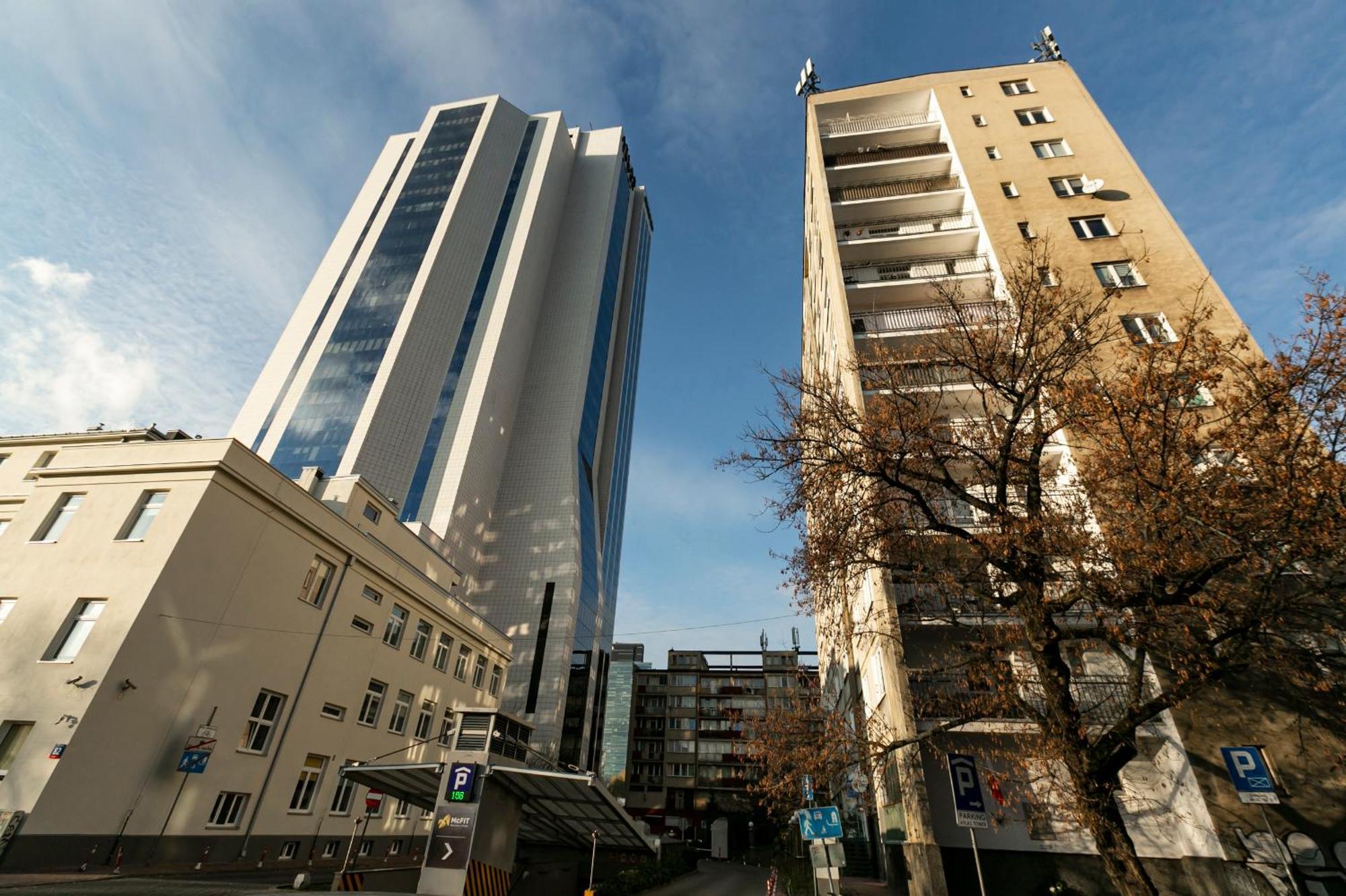 Nowogrodzka 78 - Apartament Dla 4 Osob - 200M Od Szpitala Klinicznego Na Lindleya - 1Km Do Dworca Centralnego - Wifi - Smart Tv 45 Cali Warschau Exterior foto